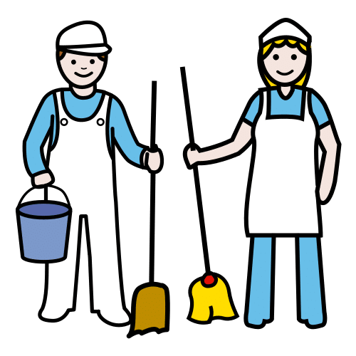 cleaning service