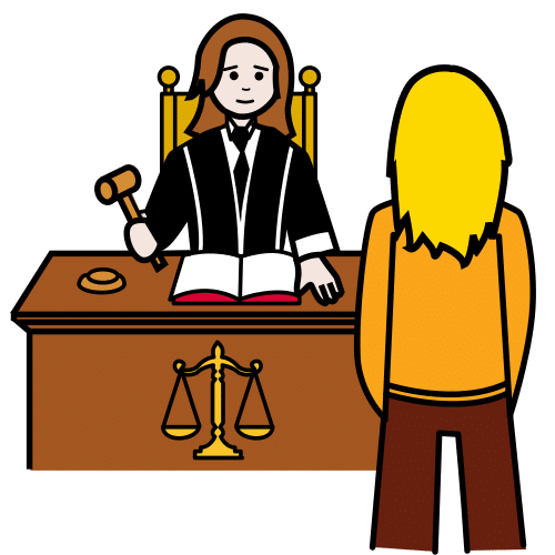 accused