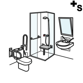 adapted bathrooms