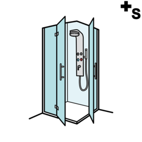 showers