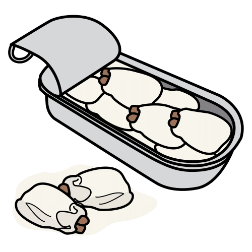 can of clams
