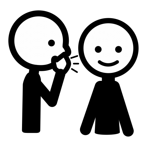 whisper