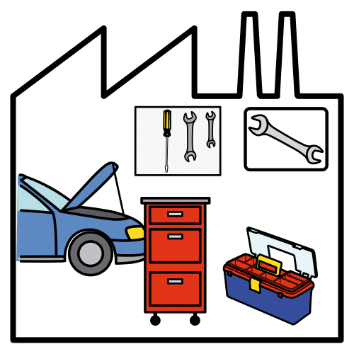 garage