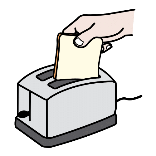 toast