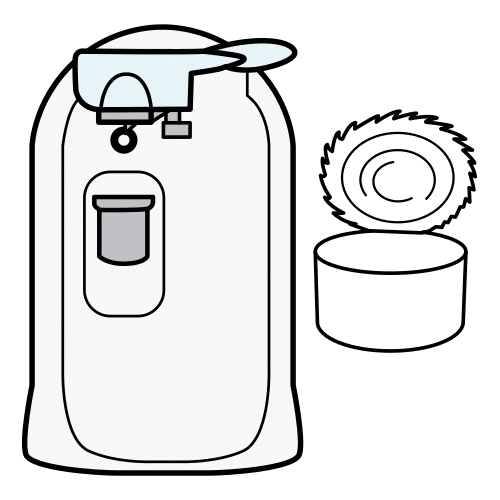 tin opener