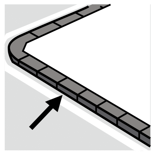 curb