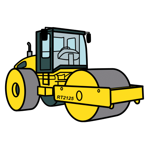 road roller