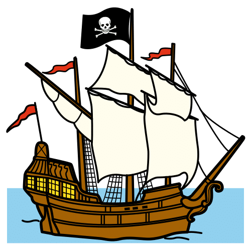 pirate boat
