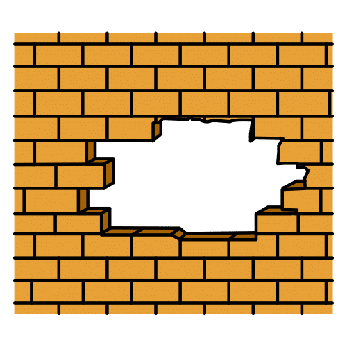 hole