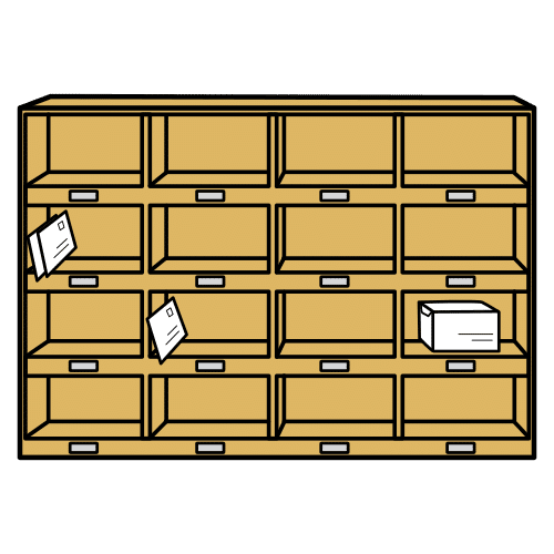 pigeonhole