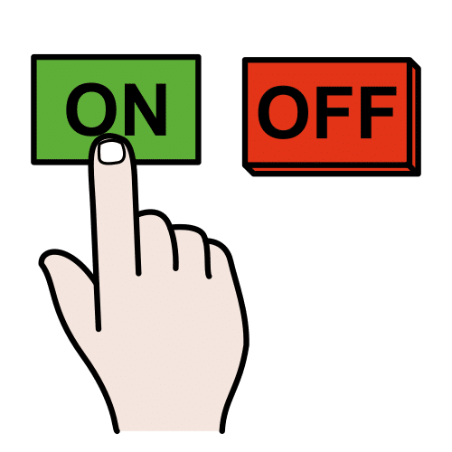 turn on