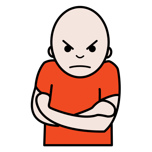 angry