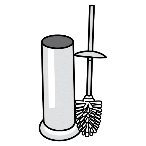 toilet brush