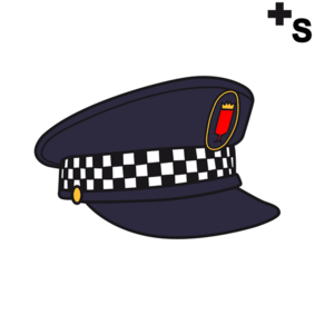 police cap