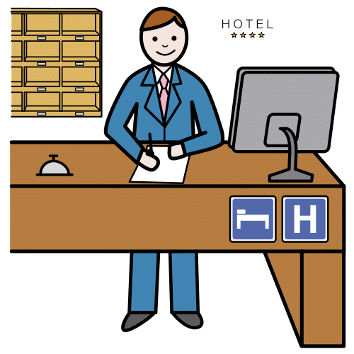 receptionist
