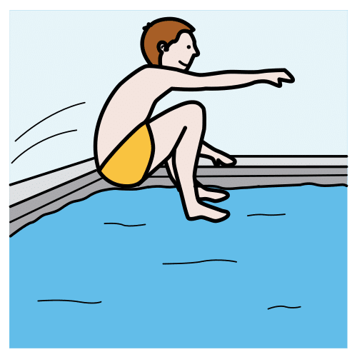 dive in
