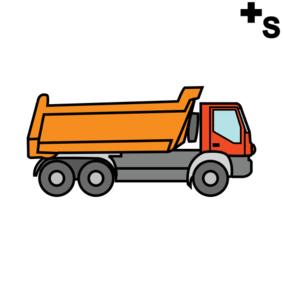 dump trucks, highway trucks