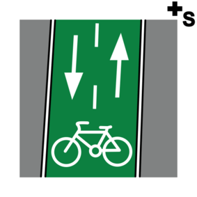 bike lanes