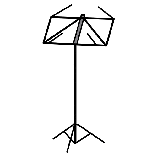 music stand