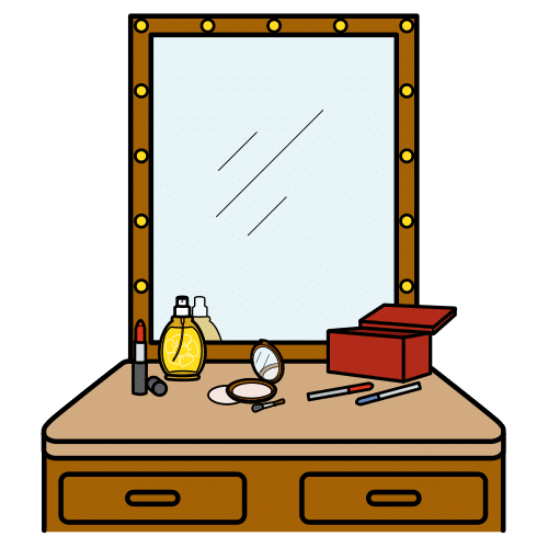 dressing room