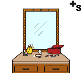 dressing rooms