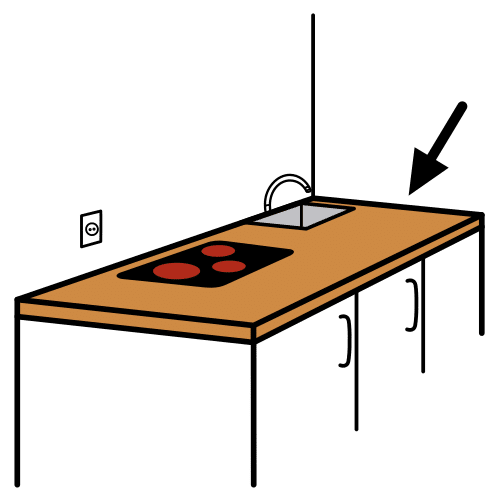 worktop