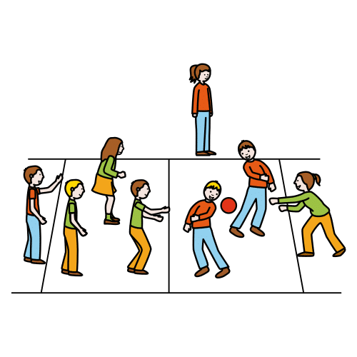 prison dodgeball