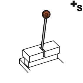 levers