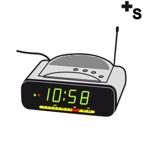 Radio alarm clocks