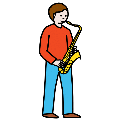 saxophonist