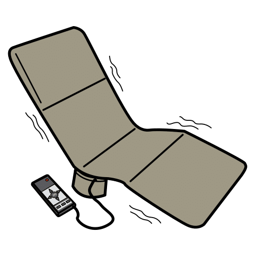 vibrating mat