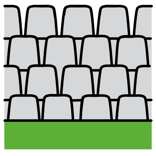 stands