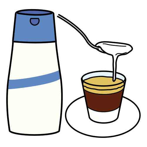 condensed milk