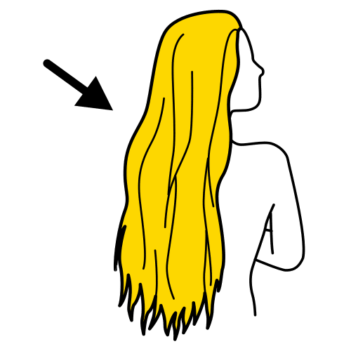long hair