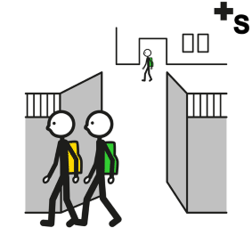 exit