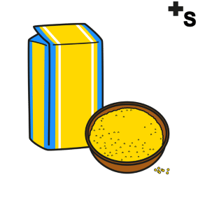 semolina