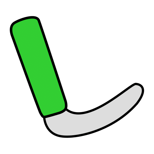 adapted knife