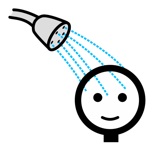 have a shower