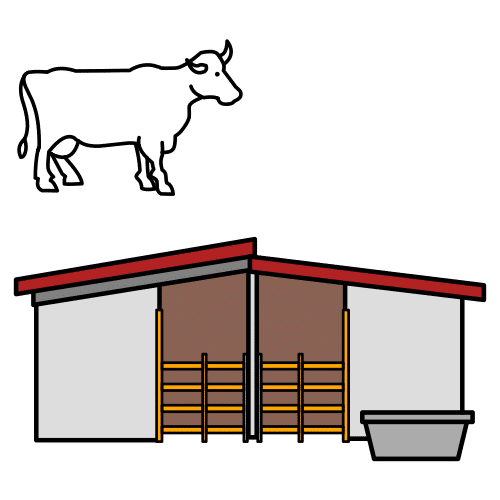 stable