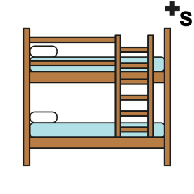 bunk beds
