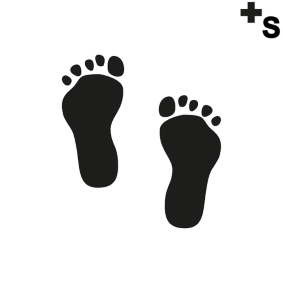 footsteps