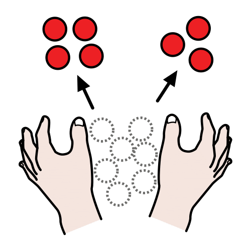 divide