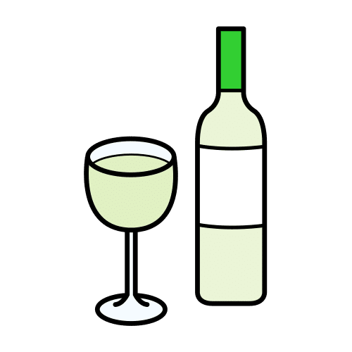 white wine