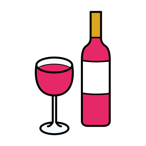 rose wine