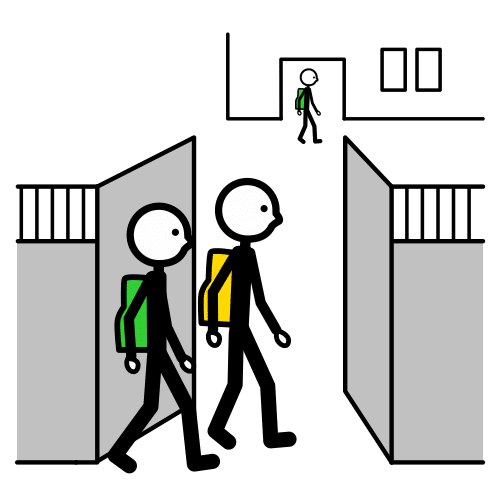 entrance