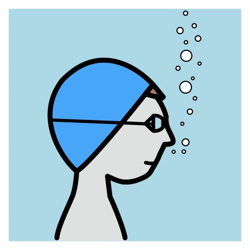 breathe underwater