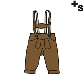 Austrian costumes, Lederhose