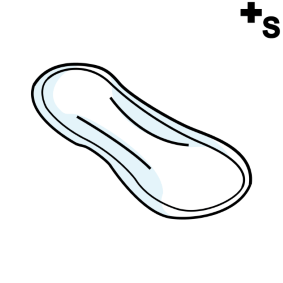 sanitary napkins
