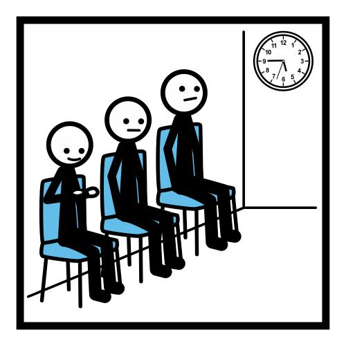 waiting room
