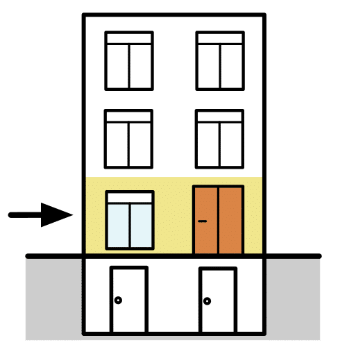 ground floor unit